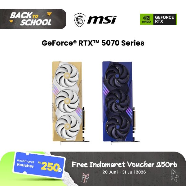 MSI GeForce RTX 5070 12G World of Warcraft MIDNIGHT VOID EDITION OC-1-Nano Komputer