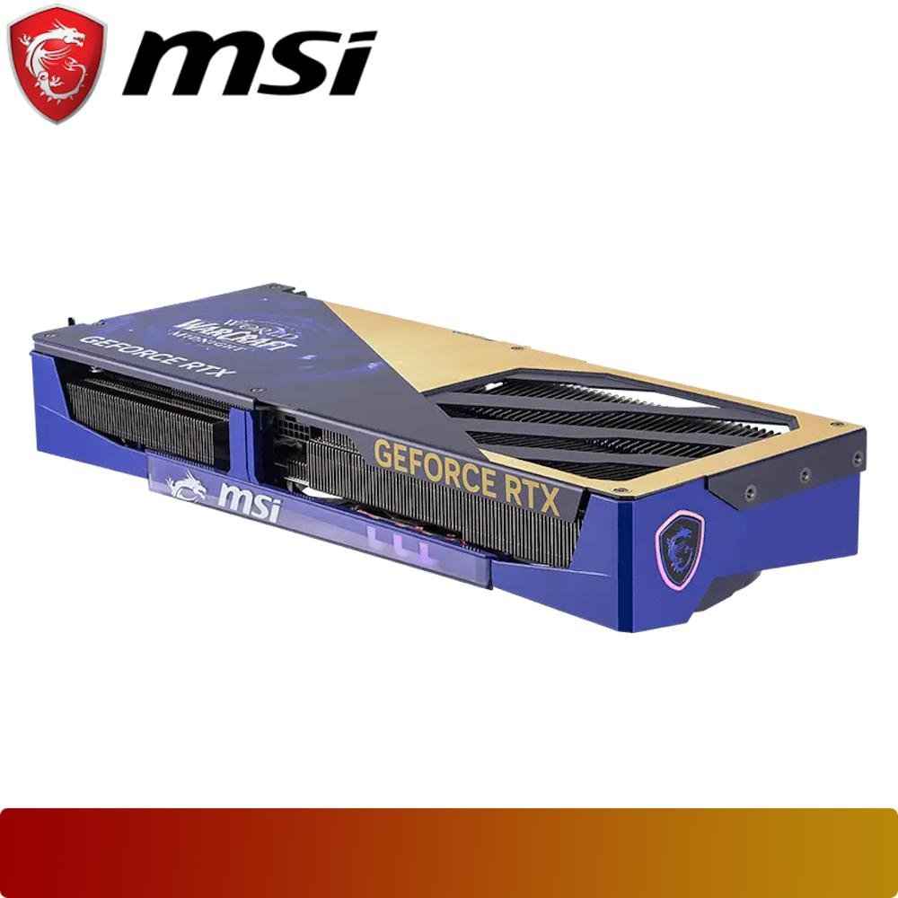 MSI GeForce RTX 5070 12G World of Warcraft MIDNIGHT VOID EDITION OC