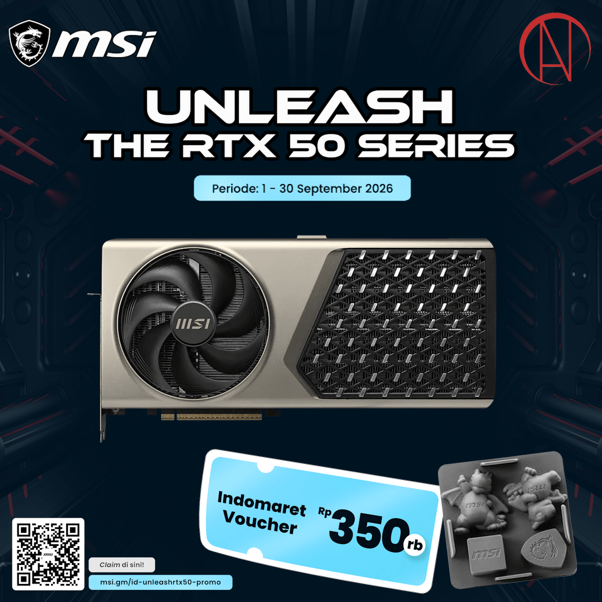 MSI GeForce RTX 5070 Ti 16G EXPERT OC-1-Nano Komputer