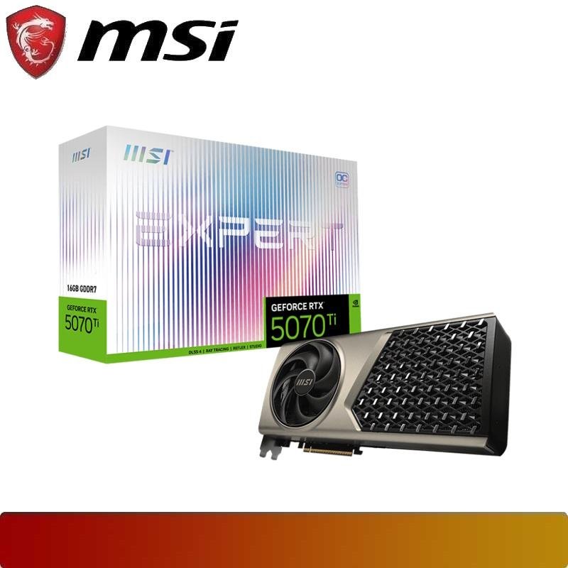 MSI GeForce RTX 5070 Ti 16G EXPERT OC - 1 - Nano Komputer
