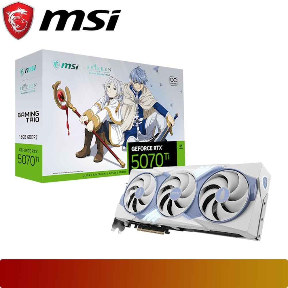 MSI GeForce RTX 5070 Ti 16G FRIEREN EDITION OC - 1 - Nano Komputer