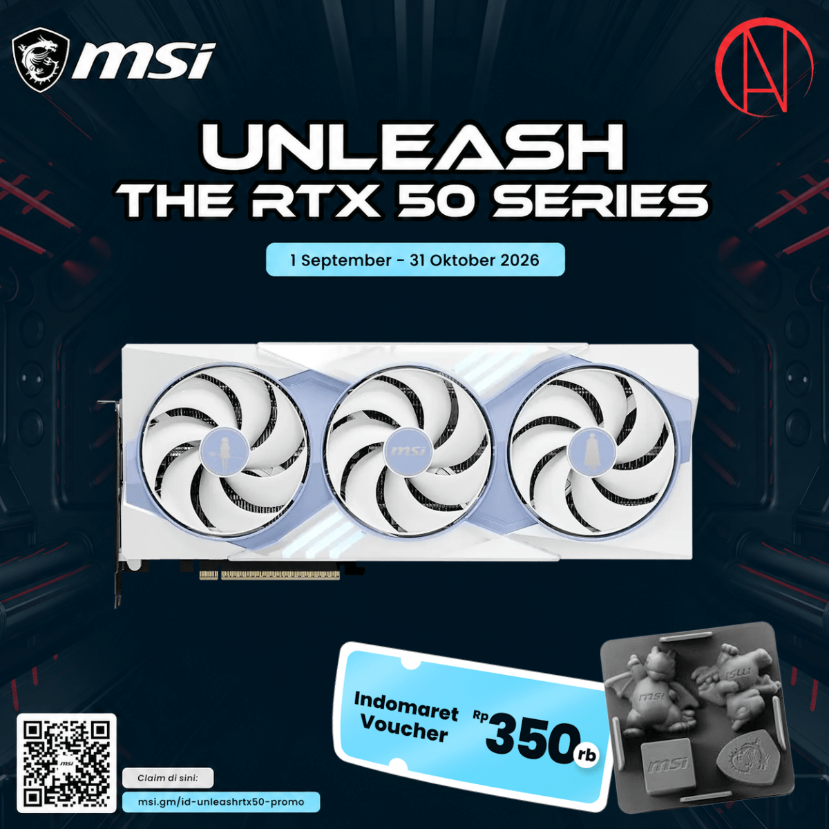 MSI GeForce RTX 5070 Ti 16G FRIEREN EDITION OC-1-Nano Komputer