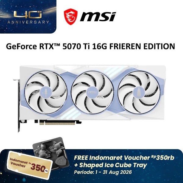 MSI GeForce RTX 5070 Ti 16G FRIEREN EDITION OC-1-Nano Komputer