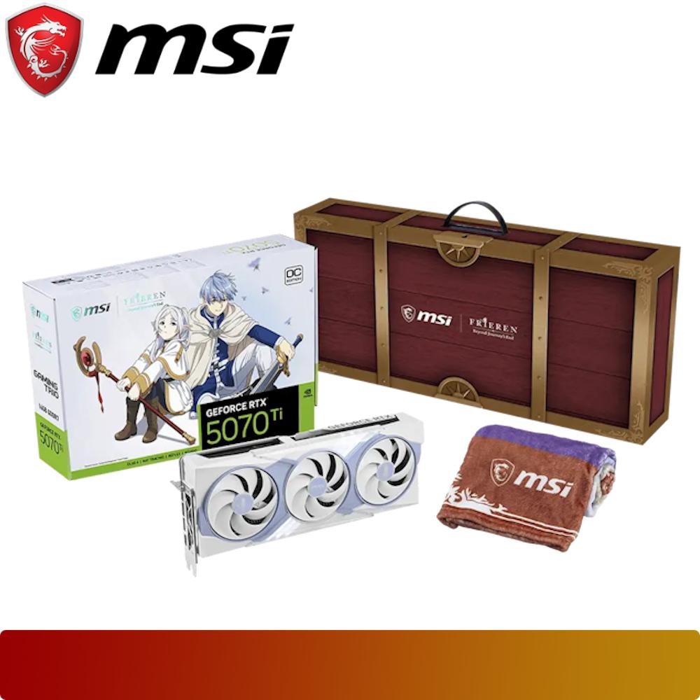 MSI GeForce RTX 5070 Ti 16G FRIEREN EDITION OC - 6 - Nano Komputer