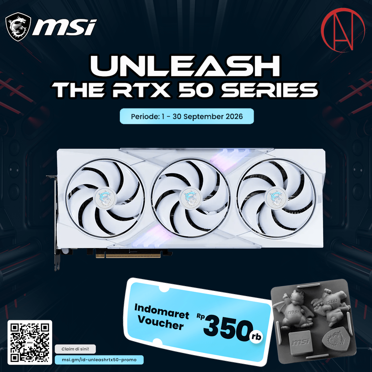 MSI GeForce RTX 5070 Ti 16G GAMING TRIO OC WHITE-1-Nano Komputer