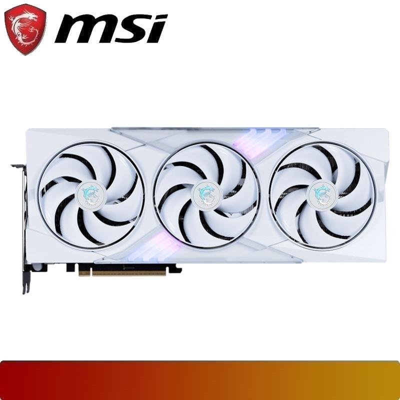 MSI GeForce RTX 5070 Ti 16G GAMING TRIO OC WHITE - 2 - Nano Komputer