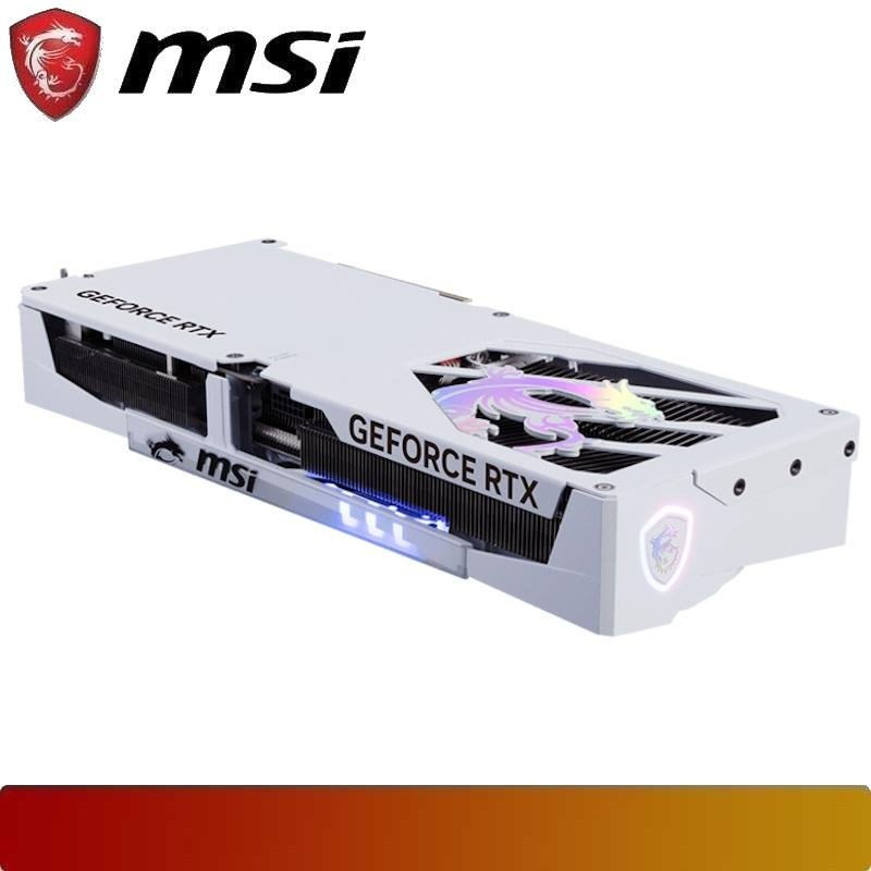 MSI GeForce RTX 5070 Ti 16G GAMING TRIO OC WHITE - 3 - Nano Komputer