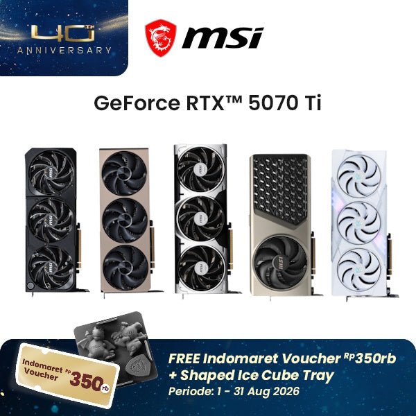 MSI GeForce RTX 5070 Ti 16G INSPIRE 3X OC-1-Nano Komputer
