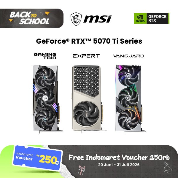 MSI GeForce RTX 5070 Ti 16G INSPIRE 3X OC-1-Nano Komputer
