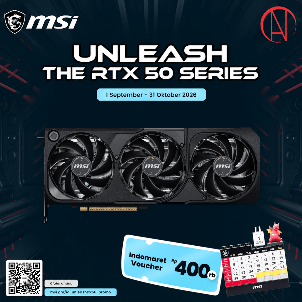 MSI GeForce RTX 5080 16G SHADOW 3X OC-1-Nano Komputer