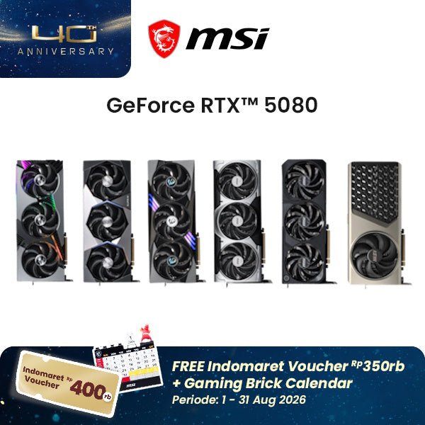MSI GeForce RTX 5080 16G SUPRIM LIQUID SOC-1-Nano Komputer
