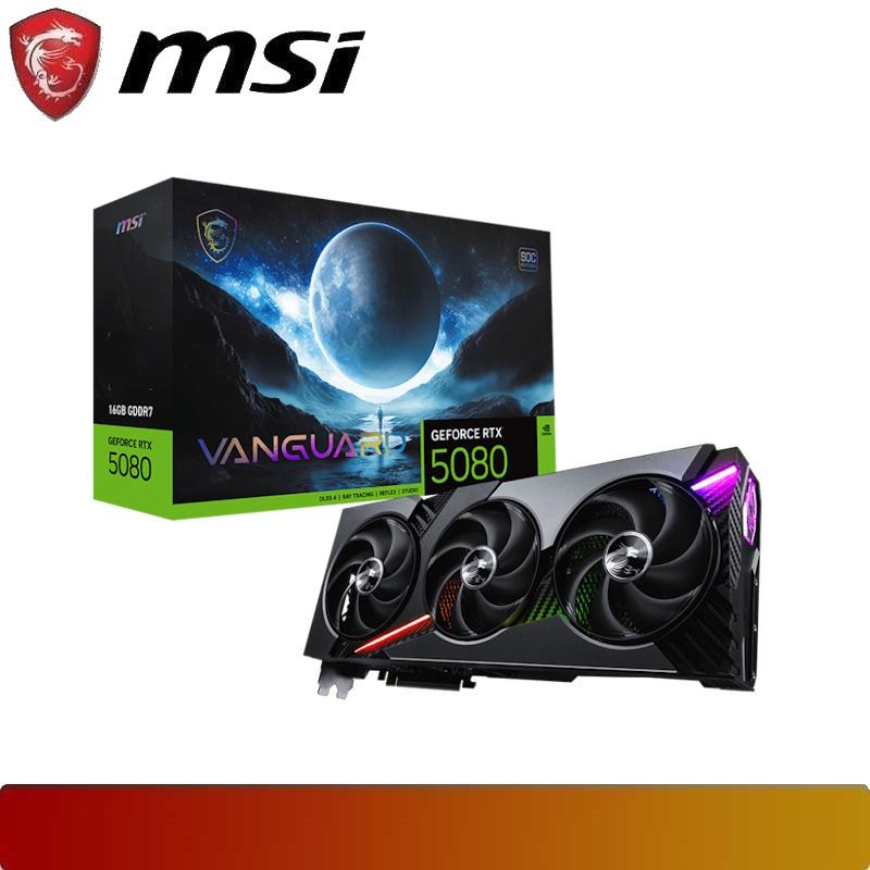 MSI GeForce RTX 5080 16G VANGUARD SOC-1-Nano Komputer