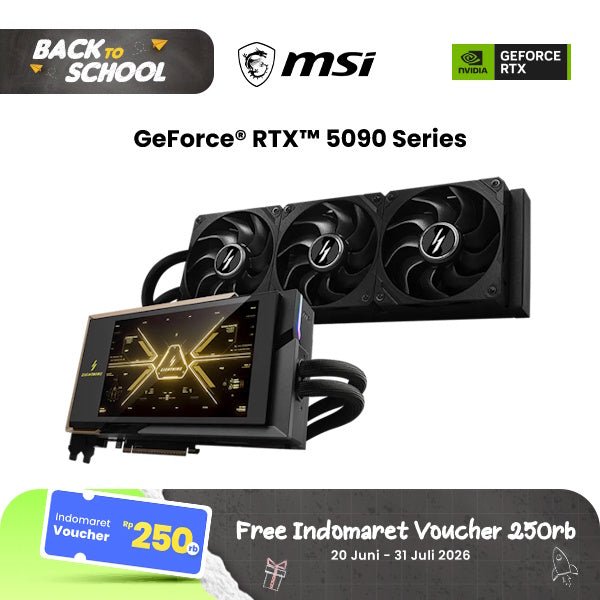MSI GeForce RTX 5090 32G LIGHTNING Z-1-Nano Komputer