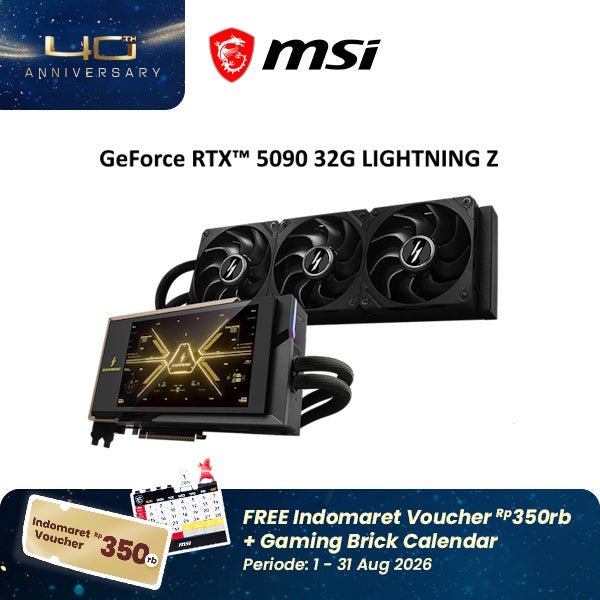MSI GeForce RTX 5090 32G LIGHTNING Z-1-Nano Komputer