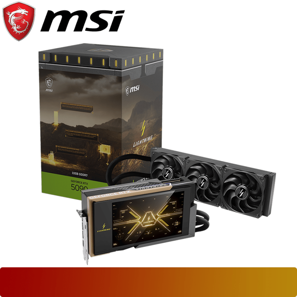 MSI GeForce RTX 5090 32G LIGHTNING Z - 1 - Nano Komputer