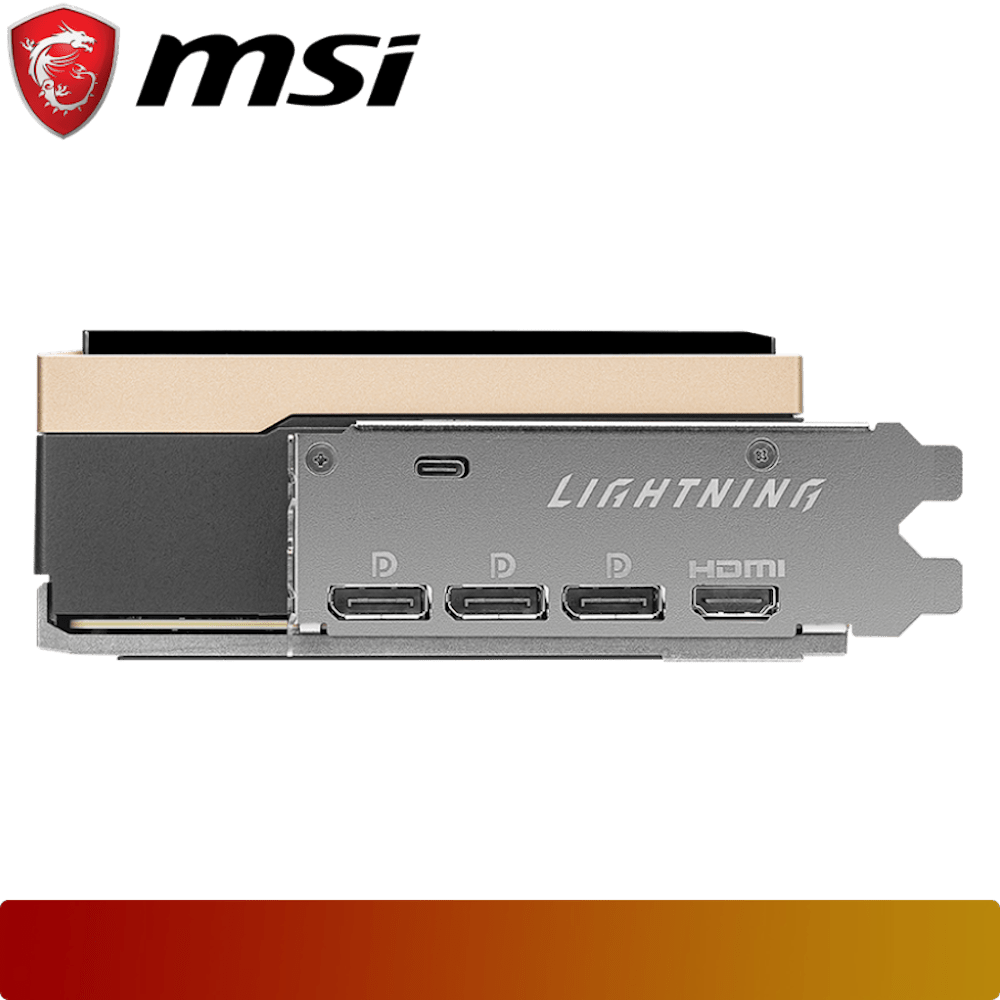 MSI GeForce RTX 5090 32G LIGHTNING Z - 2 - Nano Komputer