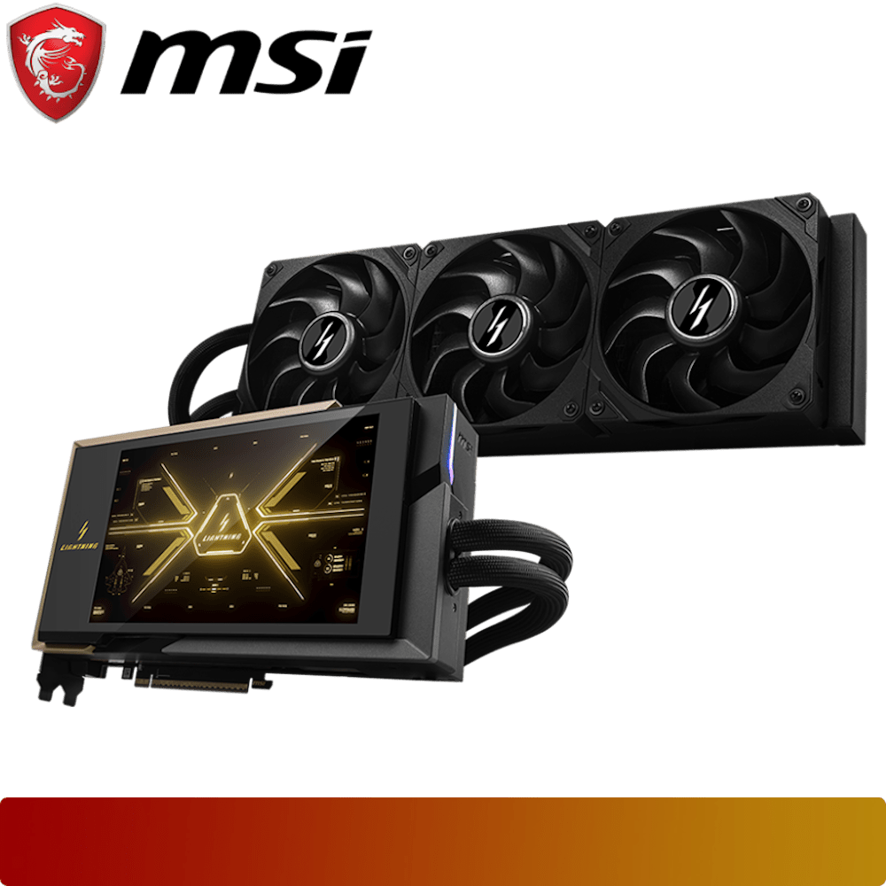 MSI GeForce RTX 5090 32G LIGHTNING Z - 5 - Nano Komputer