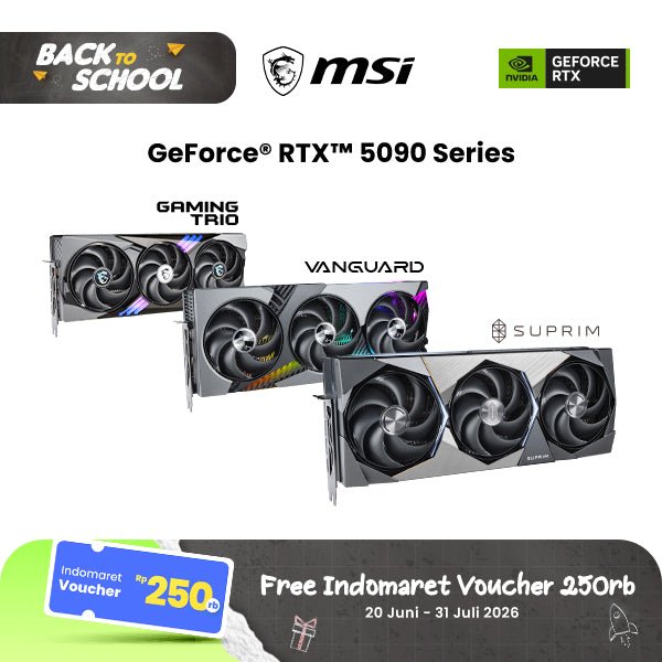 MSI GeForce RTX 5090 32G SUPRIM SOC-1-Nano Komputer