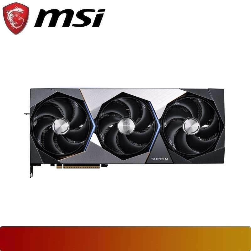 MSI GeForce RTX 5090 32G SUPRIM SOC - 2 - Nano Komputer
