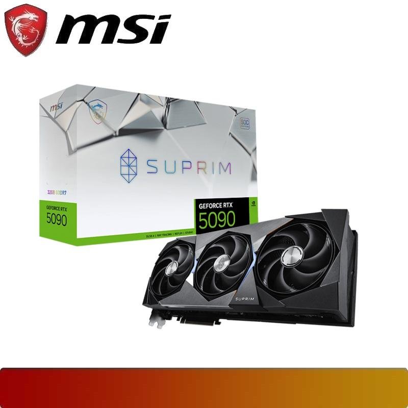 MSI GeForce RTX 5090 32G SUPRIM SOC - 1 - Nano Komputer