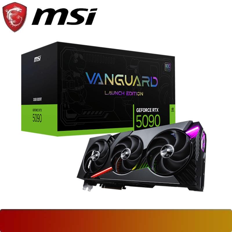 MSI GeForce RTX 5090 32G VANGUARD SOC LAUNCH EDITION - 1 - Nano Komputer