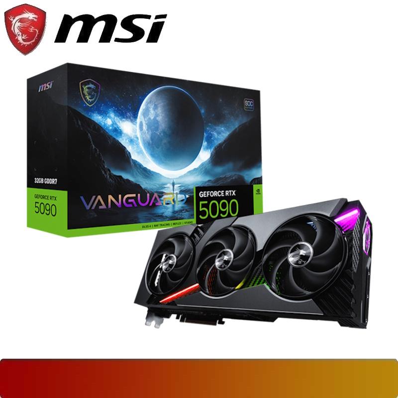 MSI GeForce RTX 5090 32G VANGUARD SOC - 1 - Nano Komputer