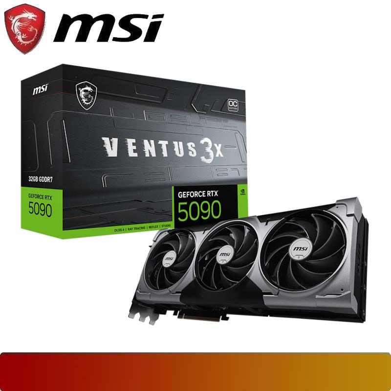 MSI GeForce RTX 5090 32G VENTUS 3X OC - 2 - Nano Komputer