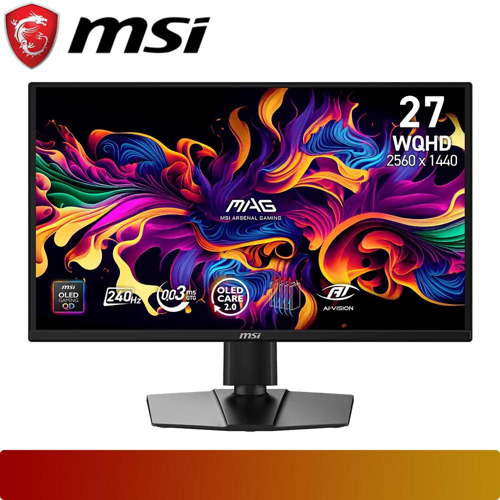 MSI MAG 272QP QD-OLED X24-1-Nano Komputer