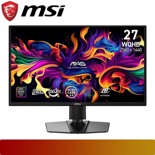 MSI MAG 272QP QD-OLED X24-1-Nano Komputer