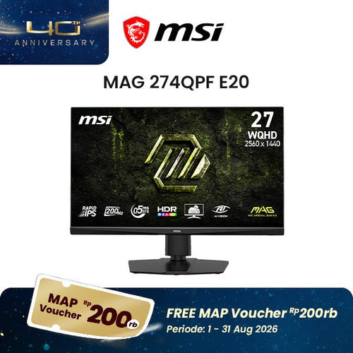 MSI MAG 274QPF E20-1-Nano Komputer