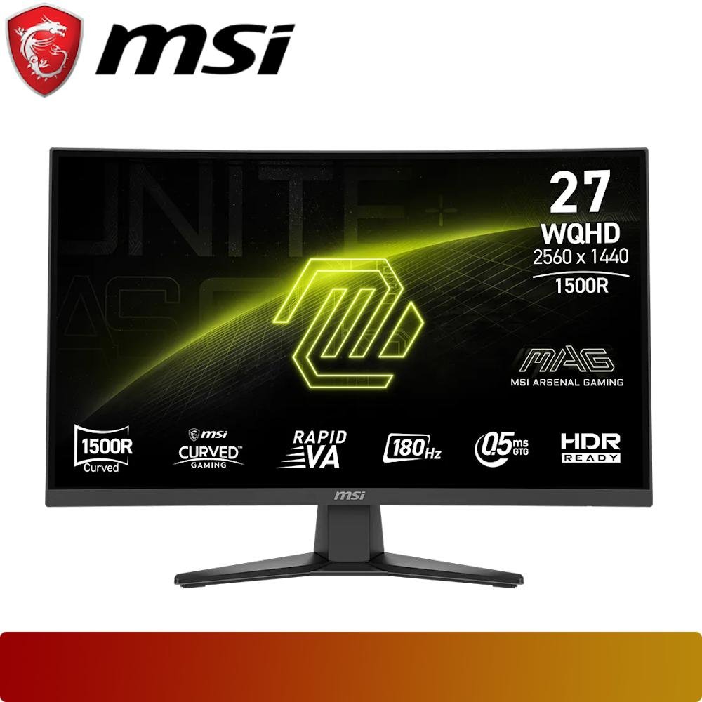 MSI MAG 275CQF E18 - 1 - Nano Komputer