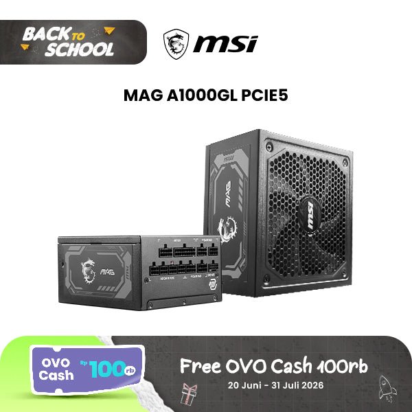 MSI MAG A1000GL PCIE5-1-Nano Komputer