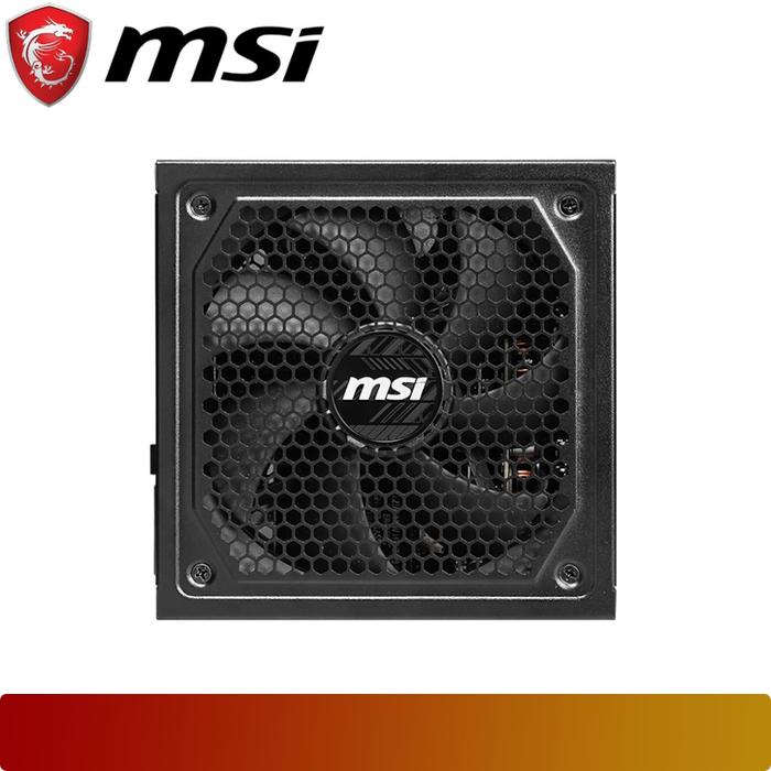 MSI MAG A1000GL PCIE5 | PSU A1000W 80+ Gold Fully Modular - 4 - Nano Komputer
