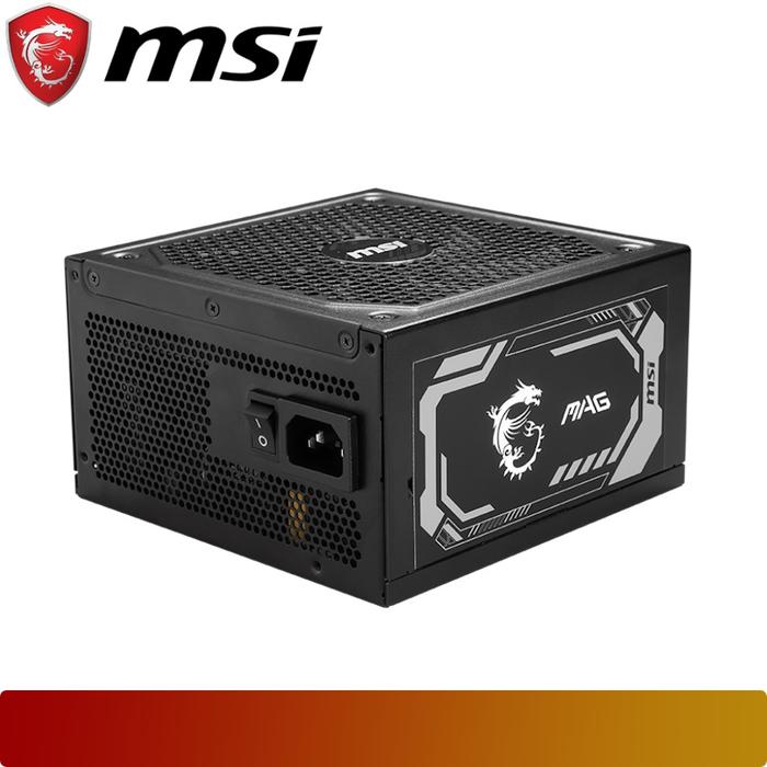 MSI MAG A1000GL PCIE5 | PSU A1000W 80+ Gold Fully Modular - 3 - Nano Komputer
