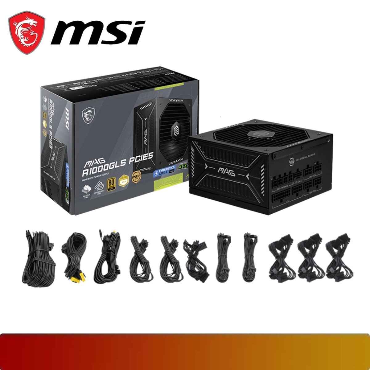 MSI MAG A1000GLS PCIE5
