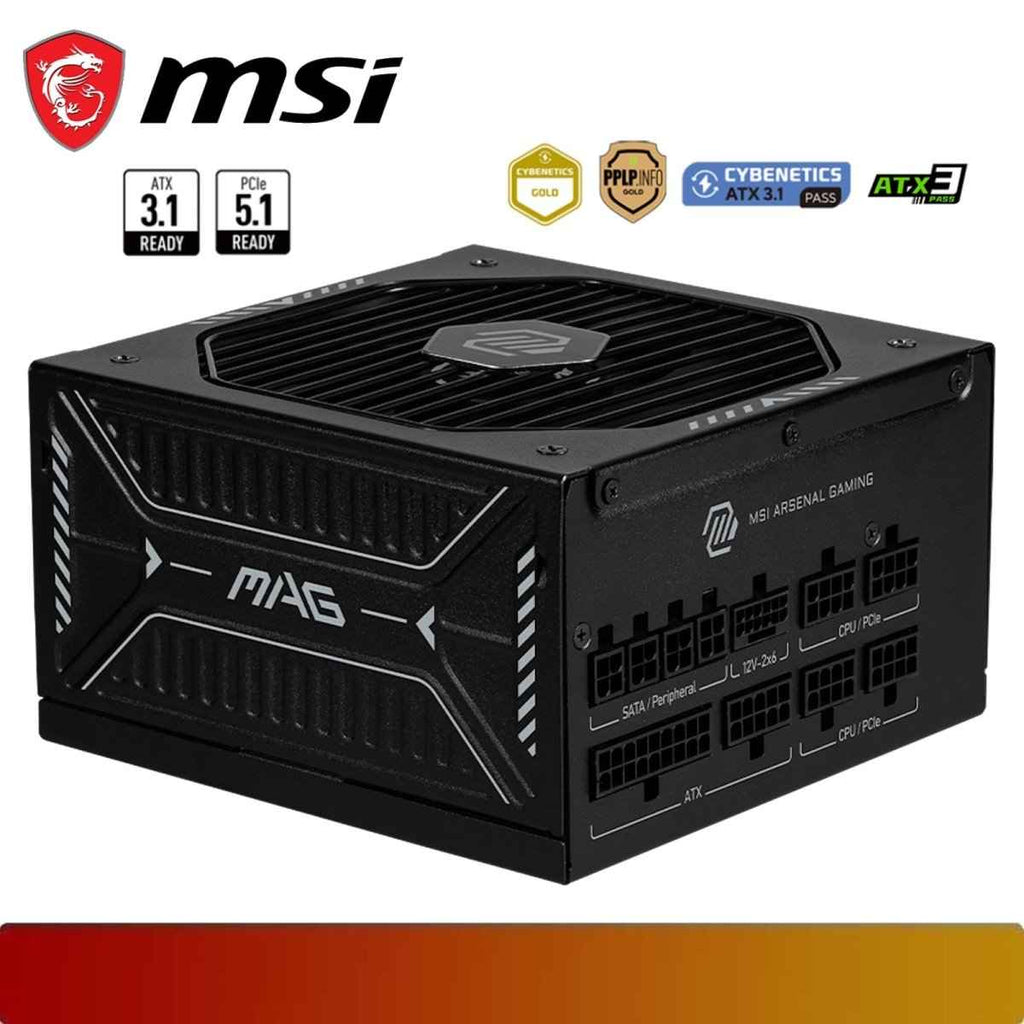 MSI MAG A1000GLS PCIE5