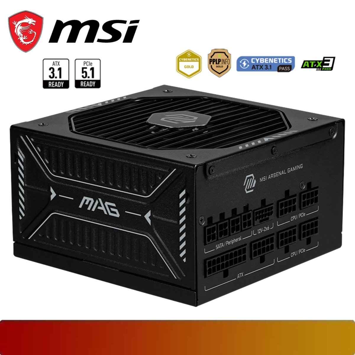 MSI MAG A1000GLS PCIE5