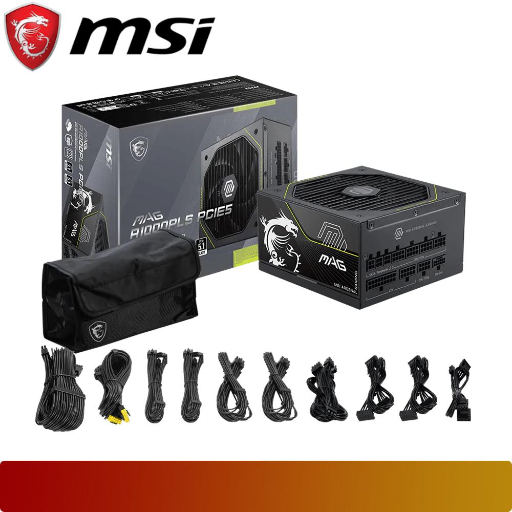 MSI MAG A1000PLS PCIE5-5-Nano Komputer