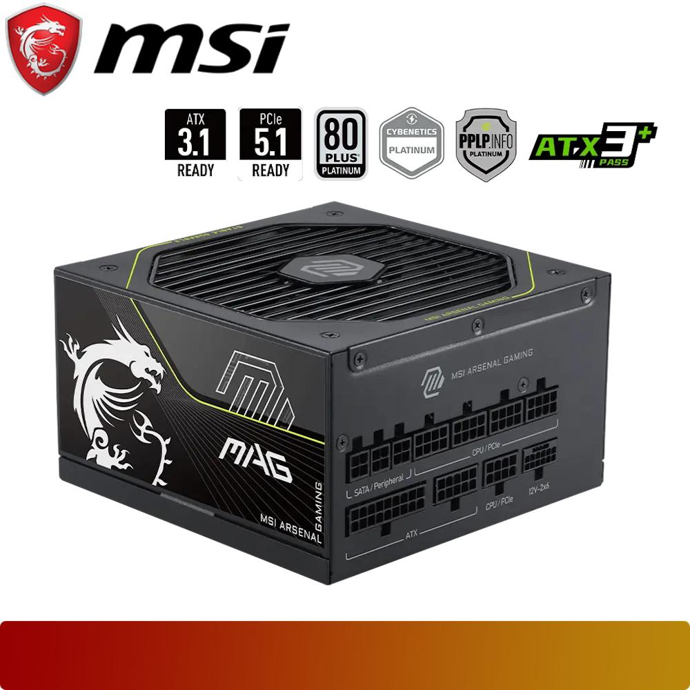 MSI MAG A1000PLS PCIE5-1-Nano Komputer
