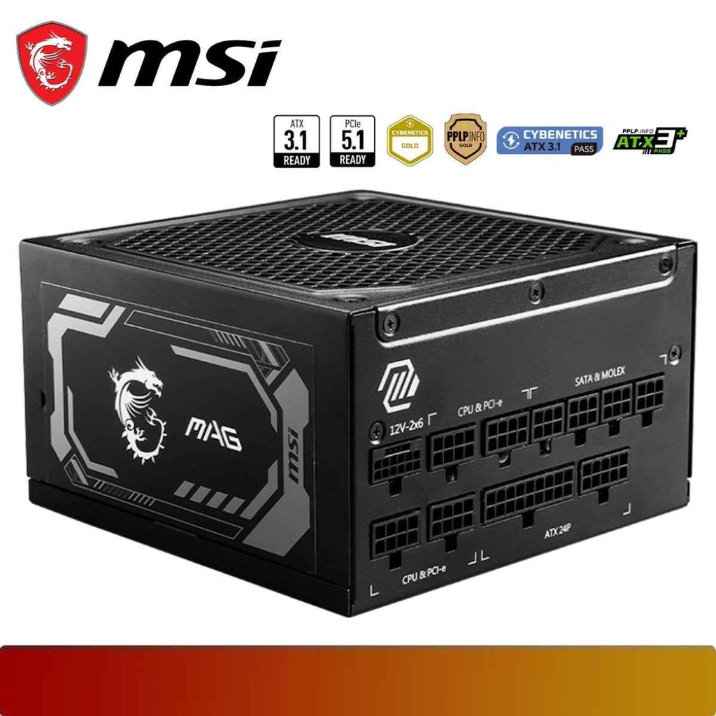 MSI MAG A1250GL PCIE5