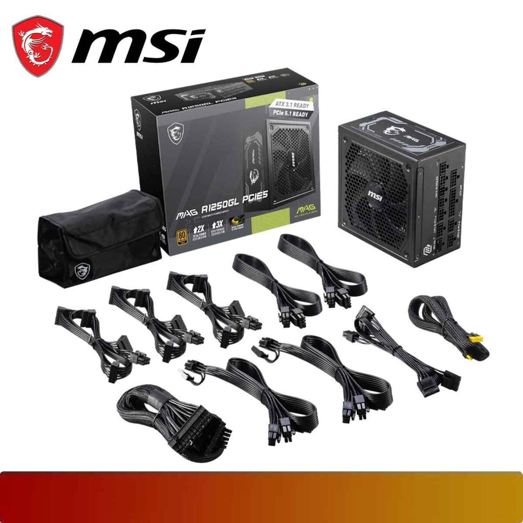 MSI MAG A1250GL PCIE5