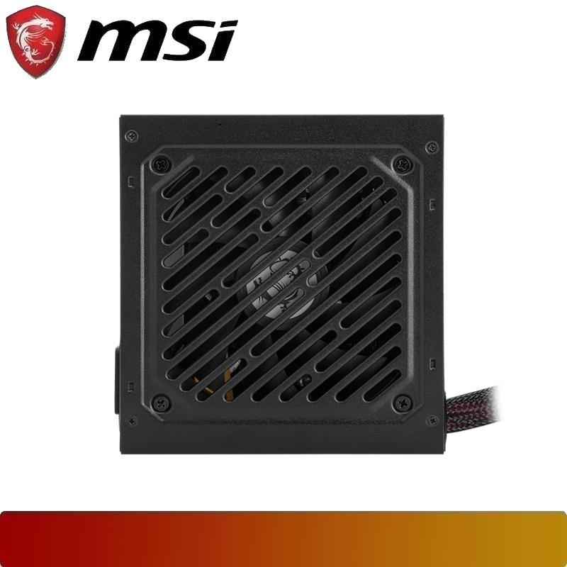MSI MAG A500N - H | PSU 500W Non Modular - 4 - Nano Komputer