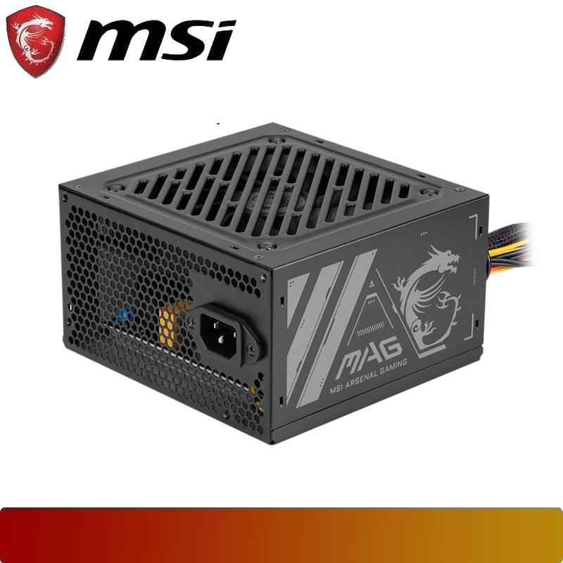 MSI MAG A500N - H | PSU 500W Non Modular - 3 - Nano Komputer