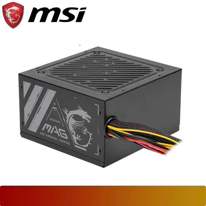 MSI MAG A500N - H | PSU 500W Non Modular - 1 - Nano Komputer
