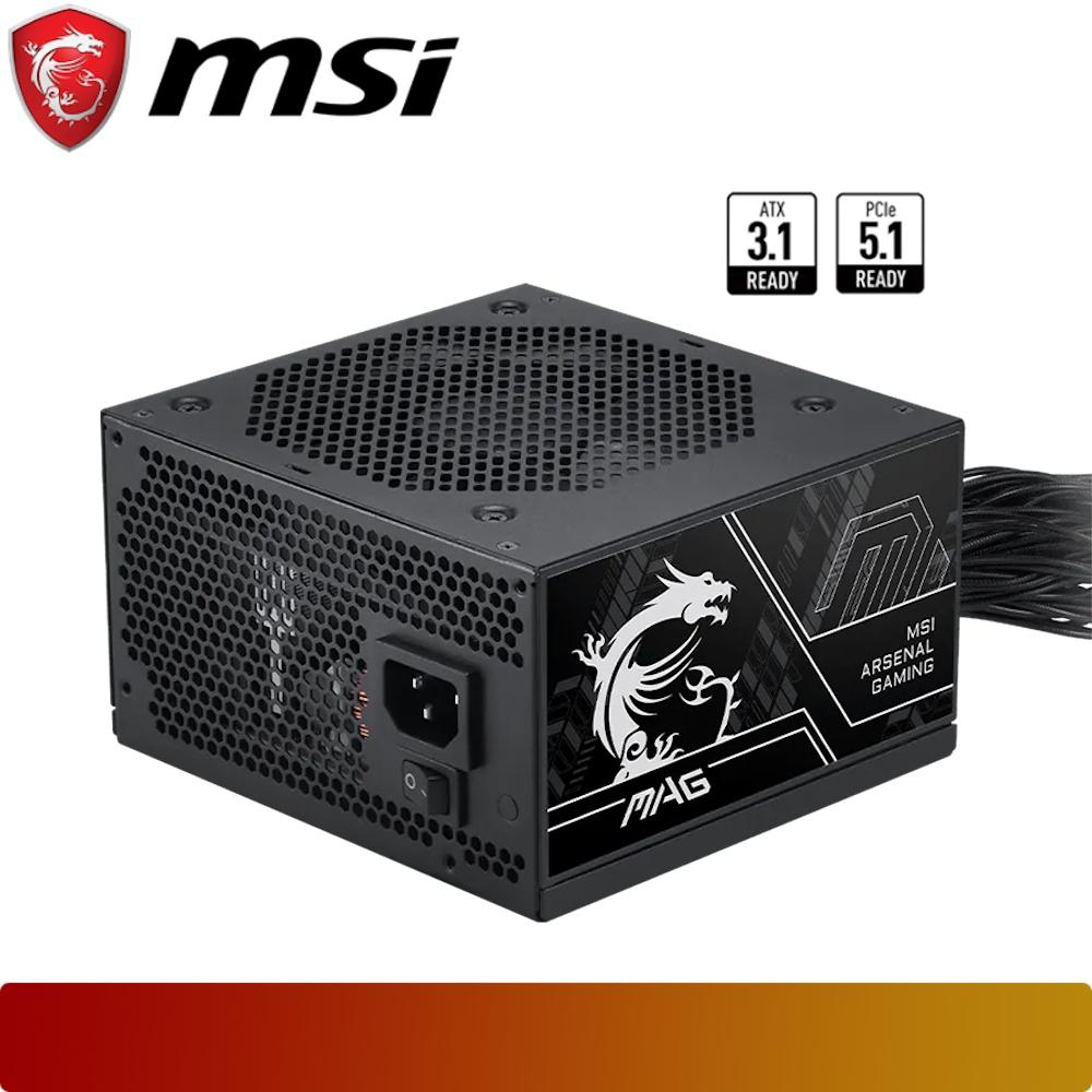 MSI MAG A650BN PCIE5 III - 1 - Nano Komputer