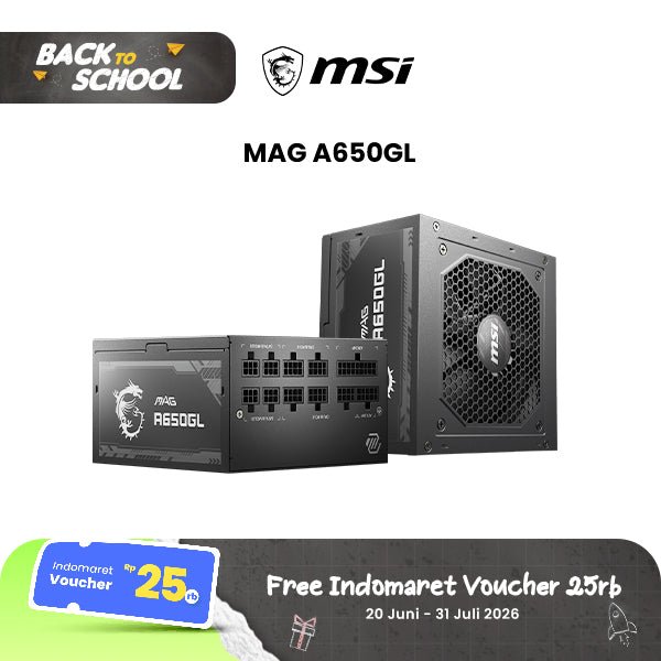 MSI MAG A650GL-1-Nano Komputer