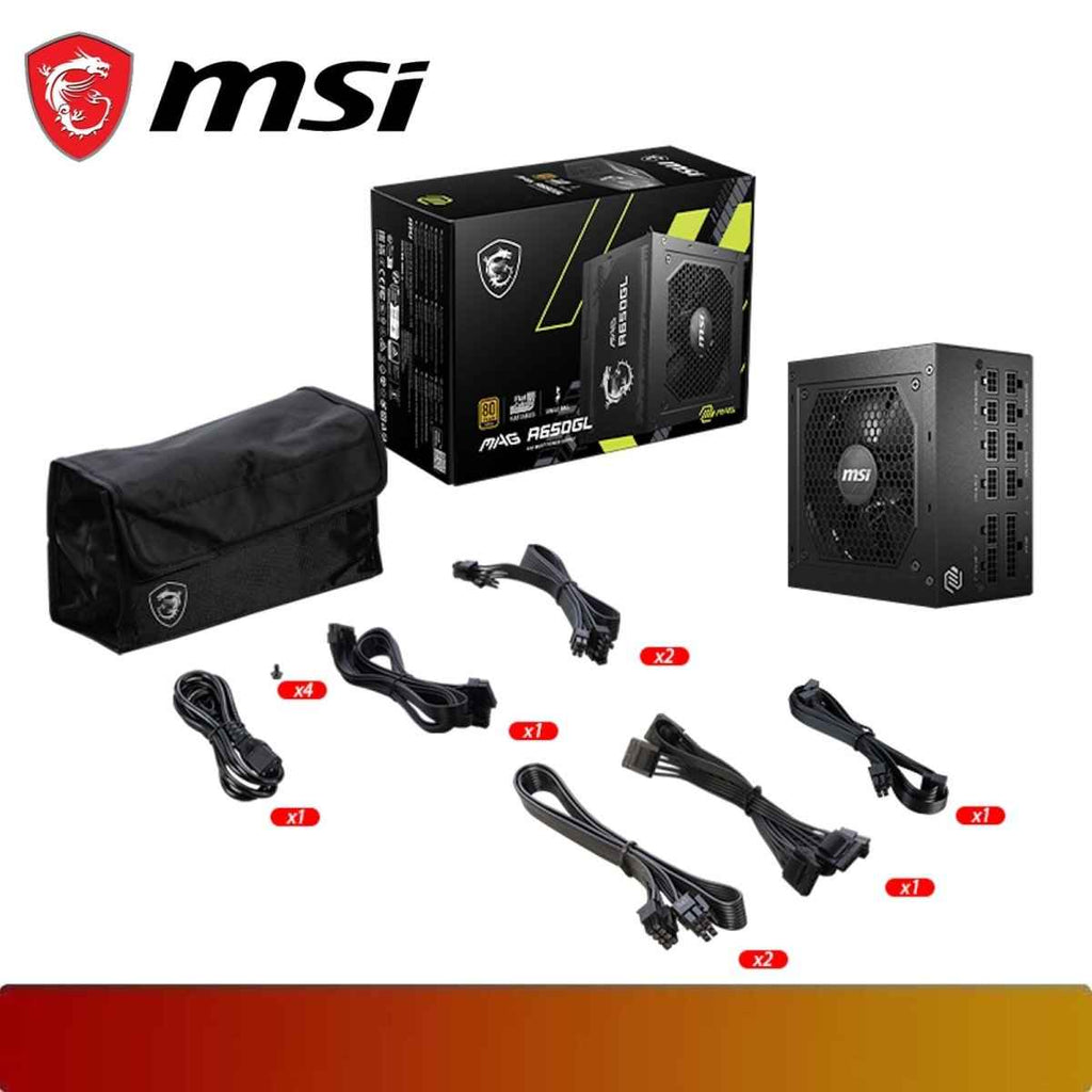 MSI MAG A650GL