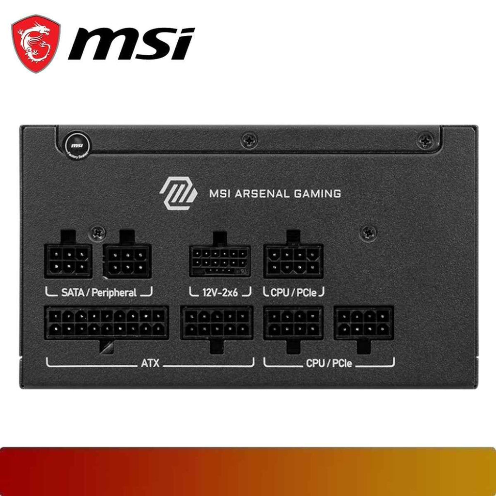 MSI MAG A650GLS PCIE5