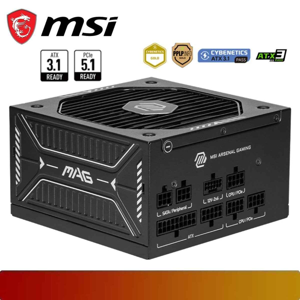 MSI MAG A650GLS PCIE5