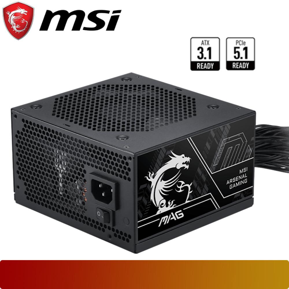 MSI MAG A750BN PCIE5 III - 1 - Nano Komputer